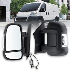 Left Driver Side Mirror Compatible with 2014-2025 Ram Promaster 1500/2500/3500 w picture