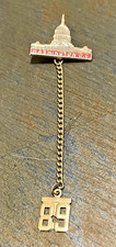 Vintage Washington, DC Souvenir Lapel Pin picture