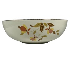 VTG Hall’s Superior Jewel Tea Autumn Leaf 9” Serving Bowl READ 1935- 1976 picture
