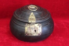 Wooden Brass Case Box New Antique Home Decor Collectible Christmas Gifts picture
