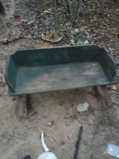 John Deere old Wagon bench  Antique picture