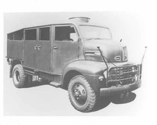 1950 Ford F-6 Marmon Herrington 4x4 Artillery Tractor Press Photo 0250 - Belgium picture