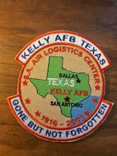 KELLY AIR FORCE BASE, TEXAS, S.A. AIR LOGISTICS CENTER, 1916-2001   Y picture