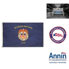 Annin Flagmakers Model 903 U.S. Merchant Marine Flag 3 x 5 Feet picture