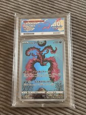 ACE 10 Galarian Moltres Black Star Promo SWSH284 Crown Zenith Tin picture