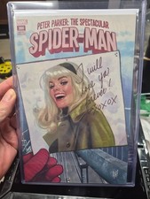 Peter Parker Spectacular Spider-Man 300 Adam Hughes $10 FLAT COMBINED SHIPPING picture