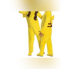 Pokémon Pikachu Yellow Child Costume Jumpsuit picture