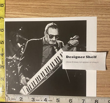 Donald Fagan With Instrument On Stage Performance Scene Book Photograph picture