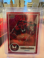 Upper Deck Marvel Beginnings 2022 Carnage #128 - Red Supernova picture