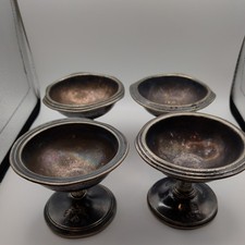  Hotel Utah Sherbert Bowl International Silver Co Cup. 4x3