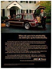 Original 1978 AMC Pacer Car - Original Print Ad (8x11) - Advertisement picture