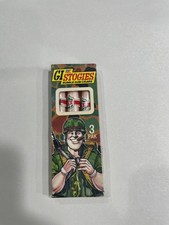 1984 Vintage Donruss G.I. STOGIES Bubble Gum Cigars Candy Box UNOPENED NOS picture