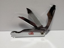 Vintage Diet Coke Knife, Nail File, Bottle Opener  picture