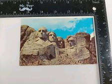 Postcard - Mt. Rushmore National Monument - Black Hills, South Dakota picture