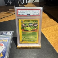 2003 - POKÉMON TCG - VICTREEBEL 042/147 - AQUAPOLIS - PSA 10 - LOW POP picture