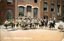 Columbus GA Lunch Factory Child Labor Rotograph Co. c1900s-10s Postcard bhn picture