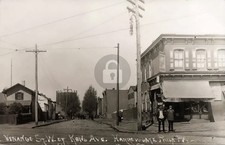Philadelphia PA Pennsylvania Venango & Kensington RPPC Photo Postcard COPY picture