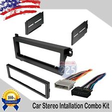 Car Radio Stereo Dash Install Kit Harness 1974-2003 Chrysler Plymouth Dodge Jeep picture