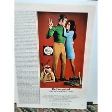 1969 Mr Hicks Casuals Vintage Print Ad Original picture