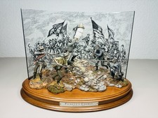 PICKETT'S CHARGE JULY 3, 1863 CIVIL WAR PEWTER FIGURINE SCULPTURE FRANKLIN MINT picture