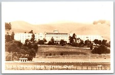POSTCARD CA UNION CITY DECOTO MASONIC HOME ALAMEDA COUNTY CALIFORNIA RPPC picture