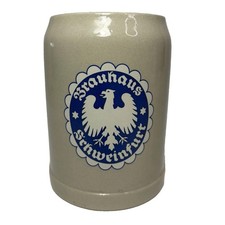 Brauhaus Schweinfurt  German Stoneware Beer Stein 5