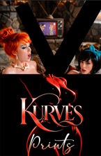 WILMA & BETTY V5  | VIRGIN NOTI | SINGLE COVER PRINT | KURVES COMICS picture