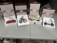 4 New Hallmark Kiddie Car Classics Sidewalk Cruisers Collection Hopalong Cassidy picture