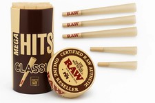RAW Classic Party Size Pre Rolled Cones | 100 Pack picture