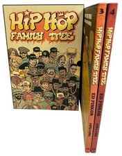 New Hip Hop Family Tree 1983--1985 Gift Box Set Book 3 & 4 Ed Piskor picture