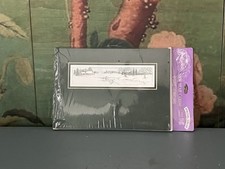 Vintage Hallmark New Year Cards Boxed Set 12 Cards Envelopes Sealed Winter Scene picture