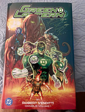 DC Comics Green Lantern by Robert Venditti Omnibus Vol. 1 Graphic Novel picture