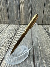 Vintage Henninger-Allen Funeral Home Brass Pen picture