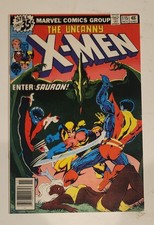 X-MEN #115 CLAREMONT BYRNE CLASSIC SAURON 7.5/8.0 1978 picture