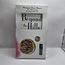BSA Philmont Scout Ranch 60th Anniversary Commemorative Set Beyond the Hills picture