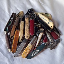Vintage Knife Lot(Junk Drawer Knives) picture