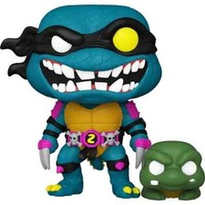 Bundle PBOX Funko Pop Vinyl Teenage Mutant Ninja Turtles TMNT Pre-Mutated Slash picture