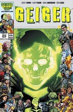 Geiger #25 CVR B Bryan Hitch Geiger #25 Anniversary Var 9/30/26 picture