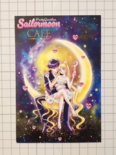 Sailor Moon Café Postcard Marble Gallery Tokyo Fanclub Exclusive Bonus DEC 2025 picture