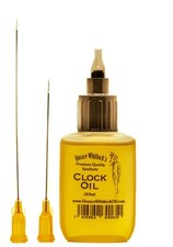 Horace Whitlock's Clock Oil 100% Synthetic Clock Oil, For Grandfather  picture