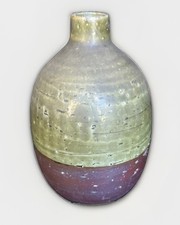 Vintage 60s 70s Bud Vase Pottery OMC  Japan Otagiri Mid-Century Modernist Decor picture