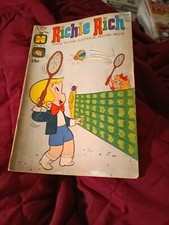 Richie Rich #98 October 1970 Harvey bronze age comics Badminton Cover picture