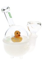 Hemper Ducky Glass Bong – 6″ – Showerhead Perc picture