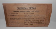 WWII US Military Chemical Spray Eye Shields M-1 (3 pack) picture