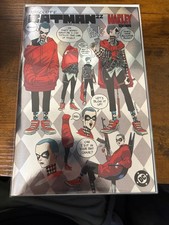 ABSOLUTE BATMAN #22 FELIX COMIC ART NICK DRAGOTTA FOIL DESIGN EXCLUSIVE picture