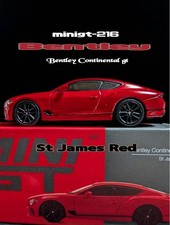 MINIGT 1/64 Bentley Continental GT Bentley picture