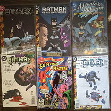 DC Comics Batman Detective Comics Lot w/ Superman House of Mystery, DCU #17 picture
