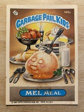 1986 Topps Garbage Pail Kids GPK Original Series 5 #188a Mel Meal picture