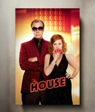 The House 8x12 Metal Movie Poster Sign picture
