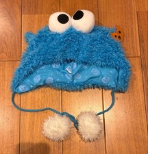 Usj Cookie Monster Headdress Hat picture